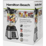 Wholesale-Hamilton Beach 56202-R/B Glass Jar Blender 48 oz - CERTIFIED REFURBISHED-Blender-Electro Vision Inc