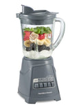 Wholesale-Hamilton Beach 58153 Power Elite Blender with 40 oz. Glass Jar - Gray-Blender-Electro Vision Inc