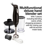 Wholesale-Hamilton Beach 59768-R/B Hand Blender - CERTIFIED REFURBISHED-Hand Blender-Electro Vision Inc