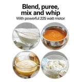 Wholesale-Hamilton Beach 59768-R/B Hand Blender - CERTIFIED REFURBISHED-Hand Blender-Electro Vision Inc