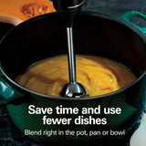 Wholesale-Hamilton Beach 59768-R/B Hand Blender - CERTIFIED REFURBISHED-Hand Blender-Electro Vision Inc