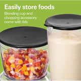 Wholesale-Hamilton Beach 59768-R/B Hand Blender - CERTIFIED REFURBISHED-Hand Blender-Electro Vision Inc