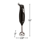 Wholesale-Hamilton Beach 59768-R/B Hand Blender - CERTIFIED REFURBISHED-Hand Blender-Electro Vision Inc