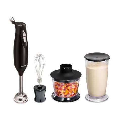 Wholesale-Hamilton Beach 59768-R/B Hand Blender - CERTIFIED REFURBISHED-Hand Blender-Electro Vision Inc