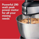 Wholesale-Hamilton Beach 64640-R/B Stand & Hand Mixer 4Qt - CERTIFIED REFURBISHED-Hand Mixer-Electro Vision Inc