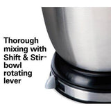 Wholesale-Hamilton Beach 64640-R/B Stand & Hand Mixer 4Qt - CERTIFIED REFURBISHED-Hand Mixer-Electro Vision Inc