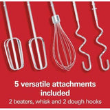 Wholesale-Hamilton Beach 64640-R/B Stand & Hand Mixer 4Qt - CERTIFIED REFURBISHED-Hand Mixer-Electro Vision Inc