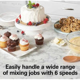 Wholesale-Hamilton Beach 64640-R/B Stand & Hand Mixer 4Qt - CERTIFIED REFURBISHED-Hand Mixer-Electro Vision Inc