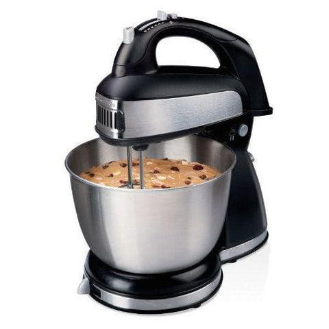 Wholesale-Hamilton Beach 64640-R/B Stand & Hand Mixer 4Qt - CERTIFIED REFURBISHED-Hand Mixer-Electro Vision Inc