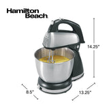 Wholesale-Hamilton Beach 64651 Stand Mixer – 6-Speed-Electro Vision Inc