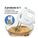 Wholesale-Hamilton Beach 64695 Stand Mixer 4qt Stainless Steel-Kitchen Appliance-Electro Vision Inc