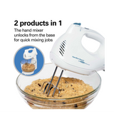 Wholesale-Hamilton Beach 64695 Stand Mixer 4qt Stainless Steel-Kitchen Appliance-Electro Vision Inc