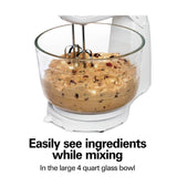 Wholesale-Hamilton Beach 64695 Stand Mixer 4qt Stainless Steel-Kitchen Appliance-Electro Vision Inc