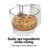 Wholesale-Hamilton Beach 64695 Stand Mixer 4qt Stainless Steel-Kitchen Appliance-Electro Vision Inc