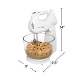 Wholesale-Hamilton Beach 64695 Stand Mixer 4qt Stainless Steel-Kitchen Appliance-Electro Vision Inc
