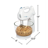Wholesale-Hamilton Beach 64695 Stand Mixer 4qt Stainless Steel-Kitchen Appliance-Electro Vision Inc