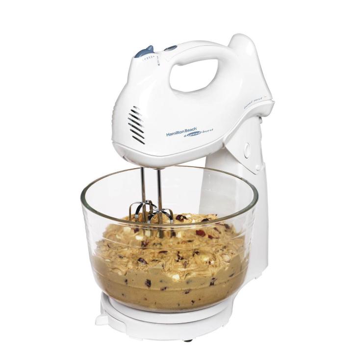 Wholesale-Hamilton Beach 64695 Stand Mixer 4qt Stainless Steel-Kitchen Appliance-Electro Vision Inc