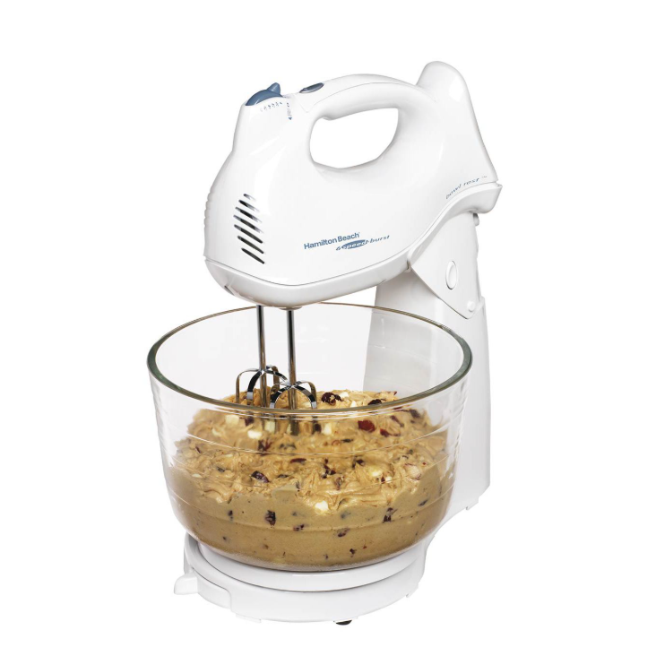 Wholesale-Hamilton Beach 64695 Stand Mixer 4qt Stainless Steel-Kitchen Appliance-Electro Vision Inc