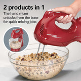 Wholesale-Hamilton Beach 64699 hand mixer - 6 sp-Electro Vision Inc