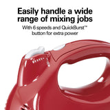 Wholesale-Hamilton Beach 64699 hand mixer - 6 sp-Electro Vision Inc