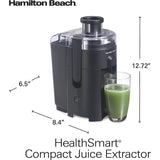 Wholesale-Hamilton Beach 67500 Juicer – Black 800W-Juicer-Electro Vision Inc