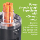 Wholesale-Hamilton Beach 67500-R/B Juicer Certified Refurbished-Electro Vision Inc