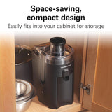 Wholesale-Hamilton Beach 67500-R/B Juicer Certified Refurbished-Electro Vision Inc
