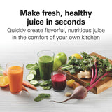 Wholesale-Hamilton Beach 67500-R/B Juicer Certified Refurbished-Electro Vision Inc