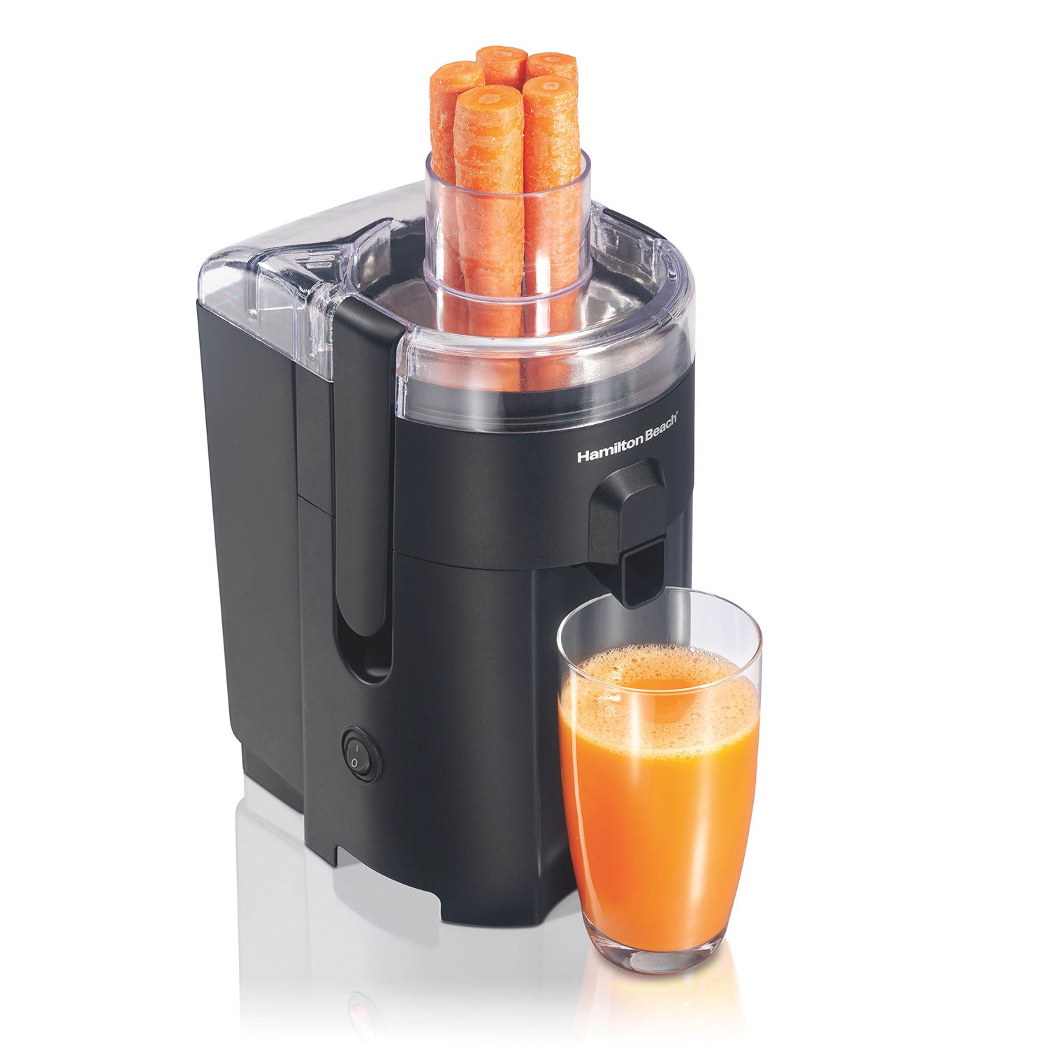 Wholesale-Hamilton Beach 67500-R/B Juicer - CERTIFIED REFURBISHED-Juicer-Electro Vision Inc