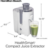 Wholesale-Hamilton Beach 67501 Juicer - White-Juicer-Electro Vision Inc