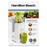 Wholesale-Hamilton Beach 67501 Juicer - White-Juicer-Electro Vision Inc