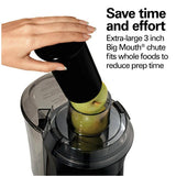 Wholesale-Hamilton Beach 67601 Big Mouth Juice Extractor 800 Watts, Wide Feed Chute-Juicer-Electro Vision Inc