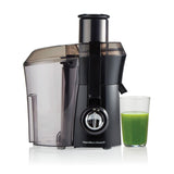 Wholesale-Hamilton Beach 67601 Big Mouth Juice Extractor 800 Watts, Wide Feed Chute-Juicer-Electro Vision Inc
