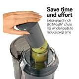 Wholesale-Hamilton Beach 67650 Big Mouth Pro Juice Extractor-Juice Extractor-Electro Vision Inc