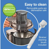 Wholesale-Hamilton Beach 67650 Big Mouth Pro Juice Extractor-Juice Extractor-Electro Vision Inc
