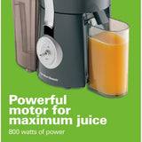 Wholesale-Hamilton Beach 67650 Big Mouth Pro Juice Extractor-Juice Extractor-Electro Vision Inc