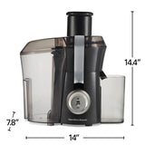 Wholesale-Hamilton Beach 67650 Big Mouth Pro Juice Extractor-Juice Extractor-Electro Vision Inc