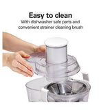 Wholesale-Hamilton Beach 67702 Juice Extractor 800 Watt-Juicer-Electro Vision Inc