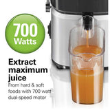 Wholesale-Hamilton Beach 67840 2 Speed Juice Extractor (Silver)-Juice Extractor-Electro Vision Inc