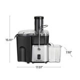 Wholesale-Hamilton Beach 67840 2 Speed Juice Extractor (Silver)-Juice Extractor-Electro Vision Inc