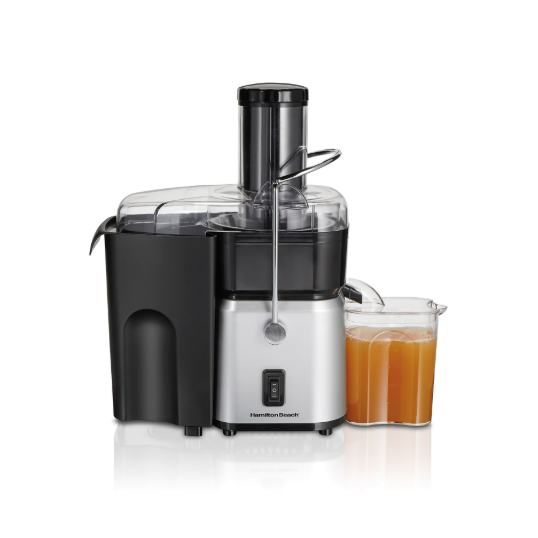 Wholesale-Hamilton Beach 67840 2 Speed Juice Extractor Silver-Electro Vision Inc