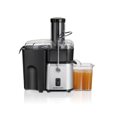 Wholesale-Hamilton Beach 67840 2 Speed Juice Extractor Silver-Electro Vision Inc