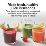Wholesale-Hamilton Beach 67870 Juice Extractor - CERTIFIED REFURBISHED-Juice Extractor-Electro Vision Inc