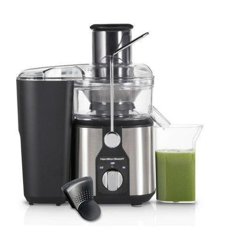 Wholesale-Hamilton Beach 67870 Juice Extractor - CERTIFIED REFURBISHED-Juice Extractor-Electro Vision Inc