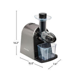 Wholesale-Hamilton Beach 67951 Slow Juicer-Electro Vision Inc
