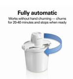 Wholesale-Hamilton Beach 68330 Ice Cream Maker 4 Qt-Kitchen Appliance-Electro Vision Inc
