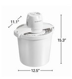 Wholesale-Hamilton Beach 68330 Ice Cream Maker 4 Qt-Kitchen Appliance-Electro Vision Inc