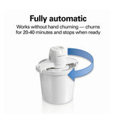 Wholesale-Hamilton Beach 68330 Ice Cream Maker 4qt Stainless Steel-Kitchen Appliance-Electro Vision Inc