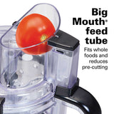 Wholesale-Hamilton Beach 70727G - 12 Cup Stack And Snap Food Processor-Electro Vision Inc