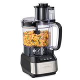 Wholesale-Hamilton Beach 70727G - 12 Cup Stack And Snap Food Processor-Electro Vision Inc